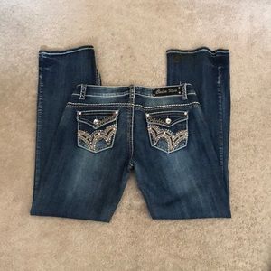 Cedar Rose bootcut jeans